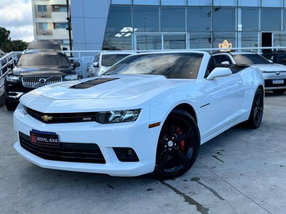 CHEVROLET CAMARO 6.2 V8 GASOLINA SS CONVERSÍVEL AUTOMÁTICO